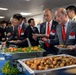 USS Howard (DDG 83) hosts local dignitaries at Shimoda, Japan during 87th annual Black Ship Festival