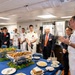 USS Howard (DDG 83) hosts local dignitaries at Shimoda, Japan during 87th annual Black Ship Festival