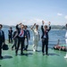 USS Howard (DDG 83) hosts local dignitaries at Shimoda, Japan during 87th annual Black Ship Festival