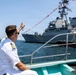USS Howard (DDG 83) hosts local dignitaries at Shimoda, Japan during 87th annual Black Ship Festival