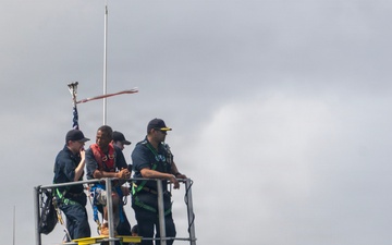 USS Minnesota returns to Naval Base Guam