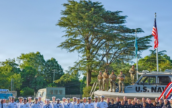 Charlotte Navy Week Sailors participate in CMPD training events