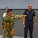 Charlotte Navy Week Sailors participate in CMPD training events