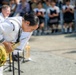 U.S. 7th Fleet Band performs at Gyokusenji Temple in Shimoda, Japan during 87th annual Black Ship Festival