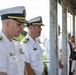 U.S. Navy commanding officers participate in a memorial service for Americans interred at Gyokusenji Temple in Shimoda, Japan during 87th annual Black Ship Festival