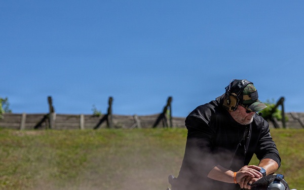 Charlotte Navy Week Sailors participate in CMPD training events
