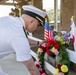 U.S. Navy commanding officers participate in a memorial service for Americans interred at Gyokusenji Temple in Shimoda, Japan during 87th annual Black Ship Festival