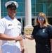 Charlotte Navy Week Sailors participate in CMPD training events