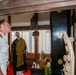 U.S. Navy commanding officers participate in a memorial service for Americans interred at Gyokusenji Temple in Shimoda, Japan during 87th annual Black Ship Festival