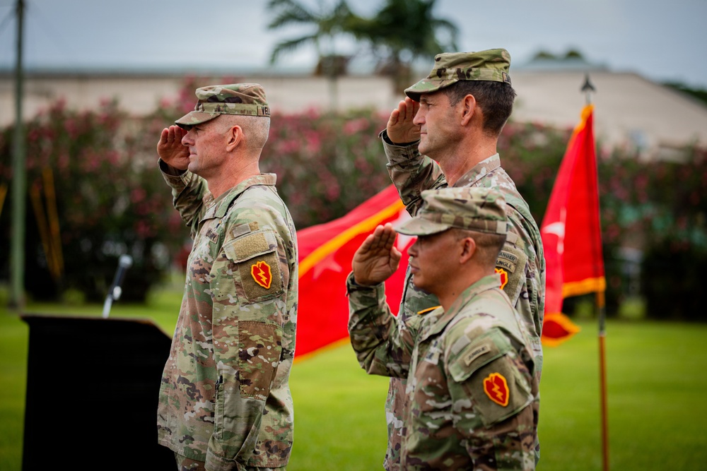 U.S. and Philippine Army leaders highlight the enduring Indo-Pacific partnership during Tropic Lightning honors ceremony