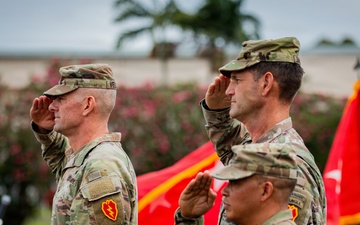 U.S. and Philippine Army leaders highlight the enduring Indo-Pacific partnership during Tropic Lightning honors ceremony