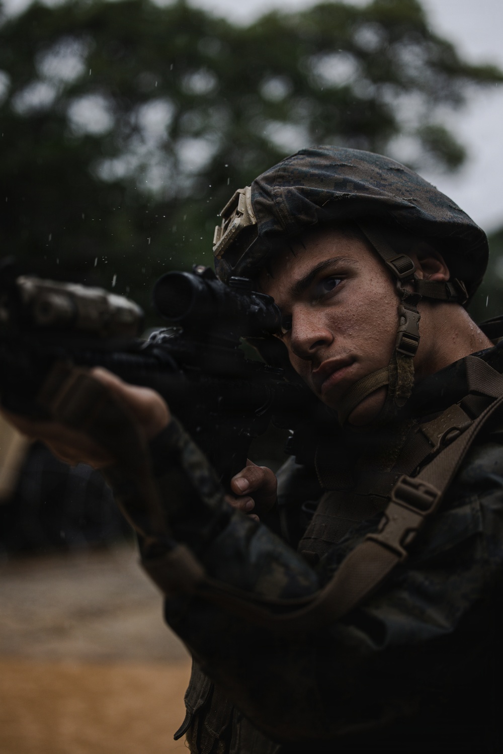 Kaiju Rain 26: Faces of III Marine Expeditionary Force Information Group
