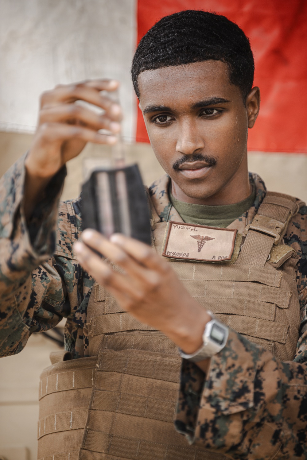 Kaiju Rain 26: Faces of III Marine Expeditionary Force Information Group