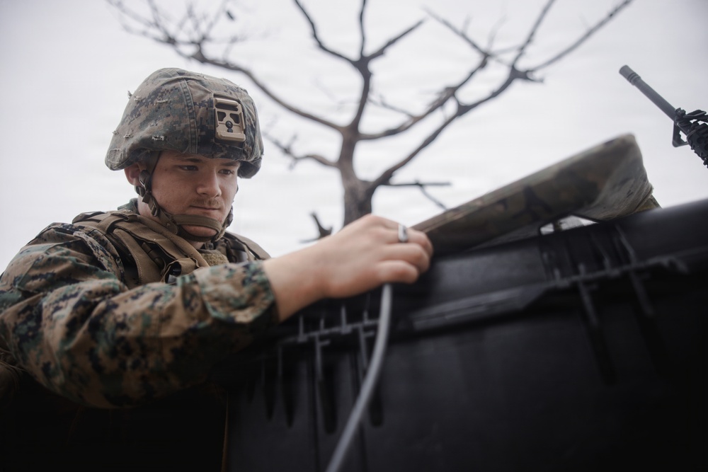 Kaiju Rain 26: Faces of III Marine Expeditionary Force Information Group