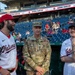 Staff Sgt. Andrew Wolfe Throws First Pitch at Washington Nationals National Guard Appreciation Game