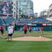 Staff Sgt. Andrew Wolfe Throws First Pitch at Washington Nationals National Guard Appreciation Game