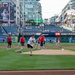 Staff Sgt. Andrew Wolfe Throws First Pitch at Washington Nationals National Guard Appreciation Game
