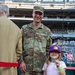 Staff Sgt. Andrew Wolfe Throws First Pitch at Washington Nationals National Guard Appreciation Game