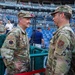 Staff Sgt. Andrew Wolfe Throws First Pitch at Washington Nationals National Guard Appreciation Game