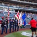 Staff Sgt. Andrew Wolfe Throws First Pitch at Washington Nationals National Guard Appreciation Game