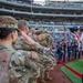 Staff Sgt. Andrew Wolfe Throws First Pitch at Washington Nationals National Guard Appreciation Game