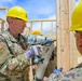 Wyoming Army National Guard public affairs unit support construction project in Cheyenne