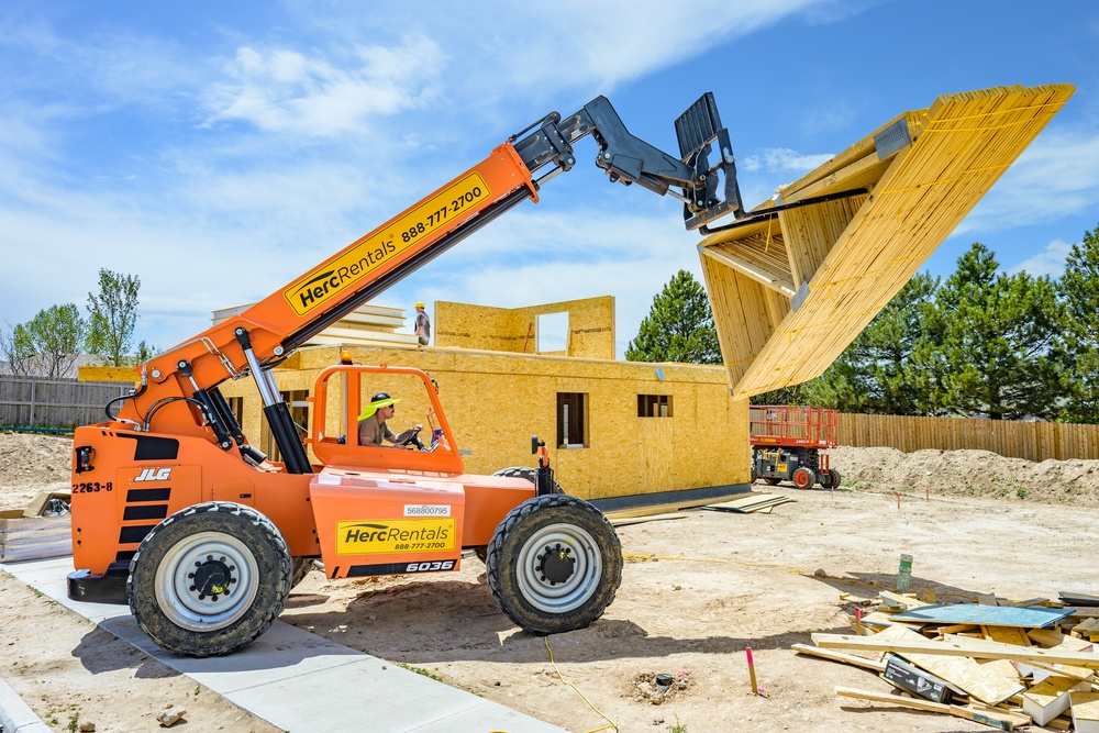 Wyoming National Guard engineers collaborate with Habitat for Humanity construction project in Cheyenne