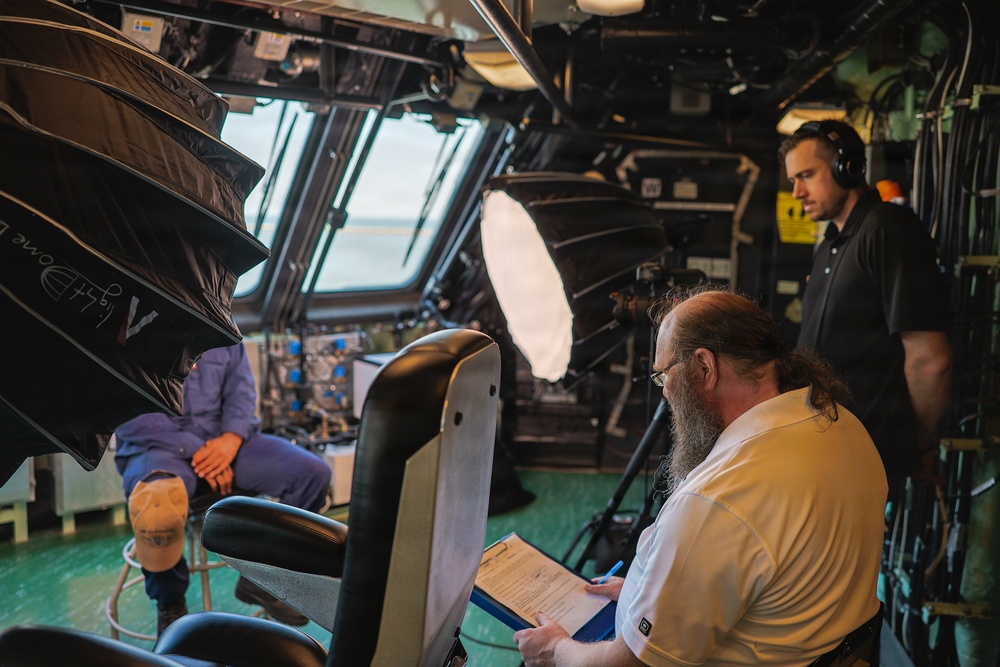 USS Cleveland Legacy Foundation documents plankowner stories following commissioning