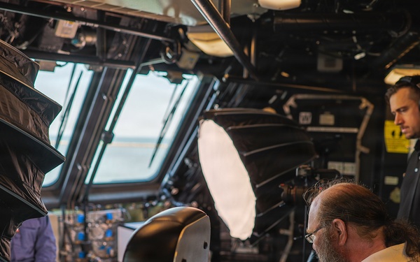 USS Cleveland Legacy Foundation documents plankowner stories following commissioning