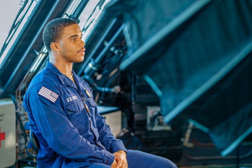 USS Cleveland Legacy Foundation documents plankowner stories following commissioning