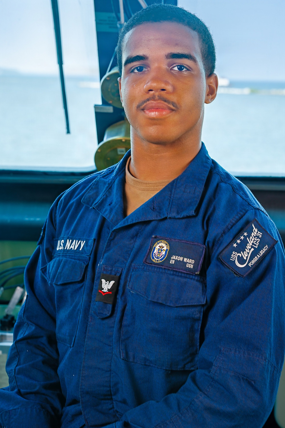 USS Cleveland plankowners reflect on service, legacy and namesake city connection