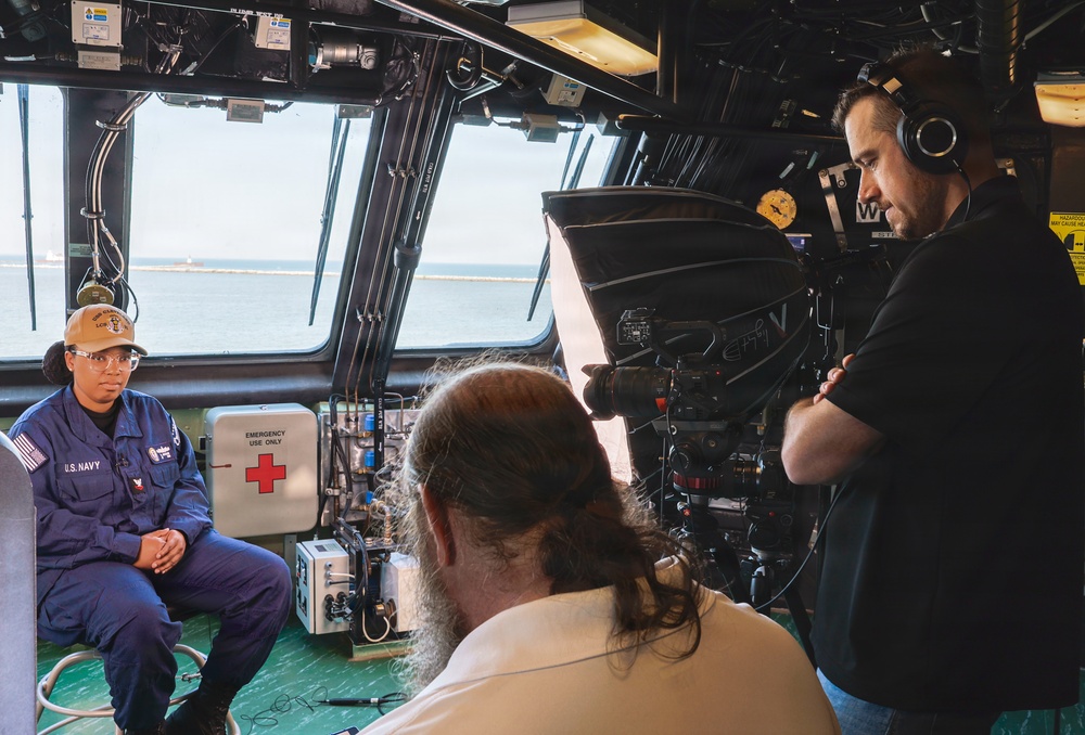 USS Cleveland Legacy Foundation documents plankowner stories following commissioning