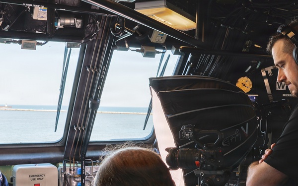 USS Cleveland Legacy Foundation documents plankowner stories following commissioning