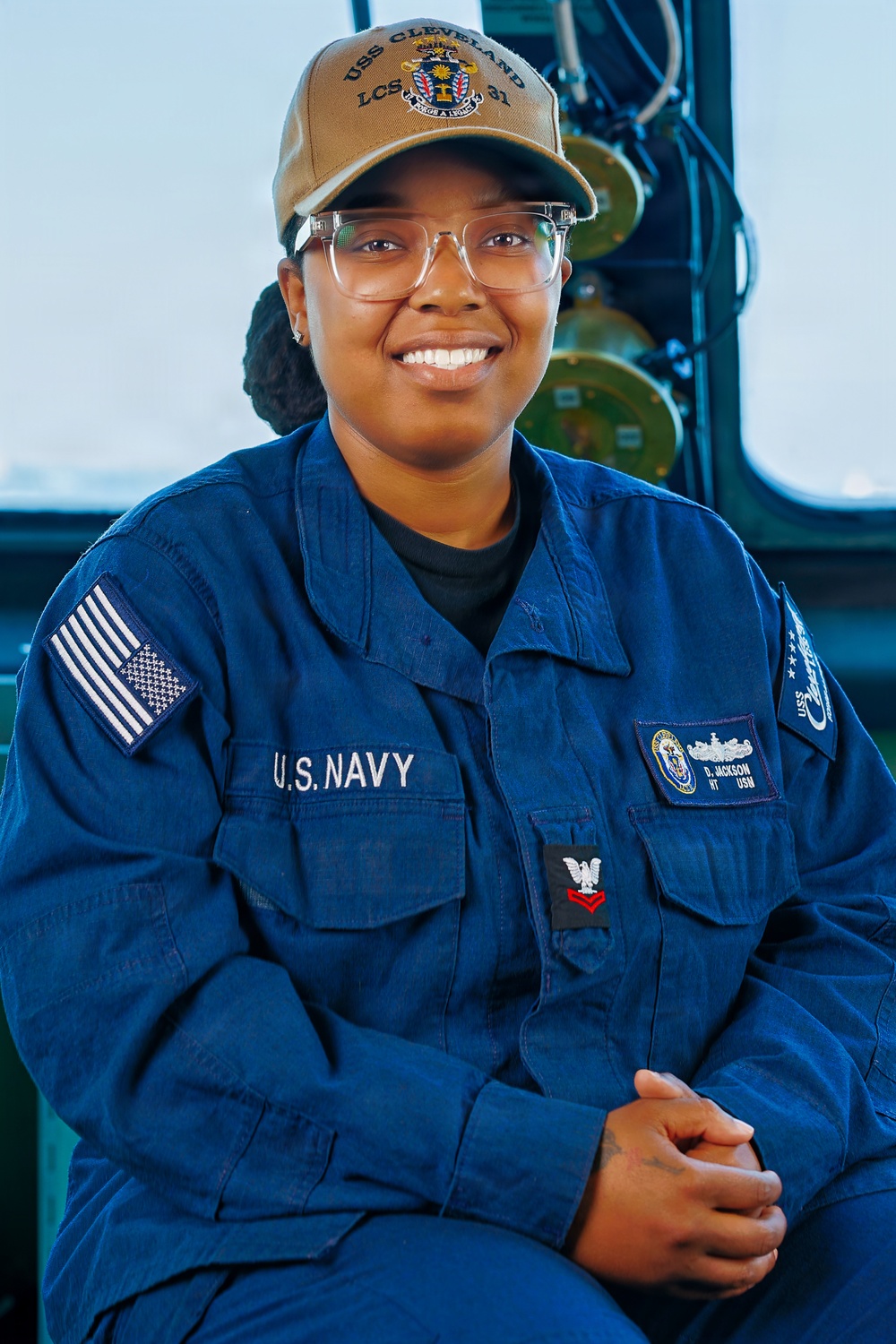 USS Cleveland plankowners reflect on service, legacy and namesake city connection