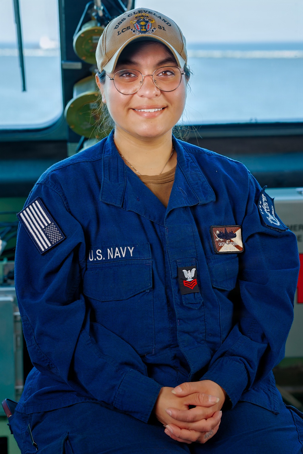 USS Cleveland plankowners reflect on service, legacy and namesake city connection