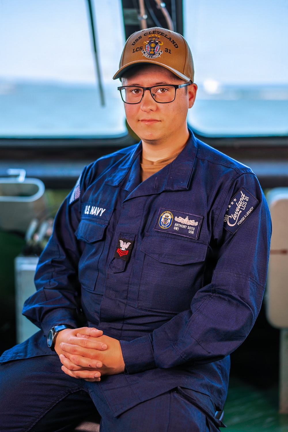 USS Cleveland plankowners reflect on service, legacy and namesake city connection