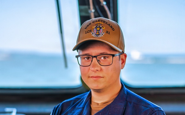 USS Cleveland plankowners reflect on service, legacy and namesake city connection