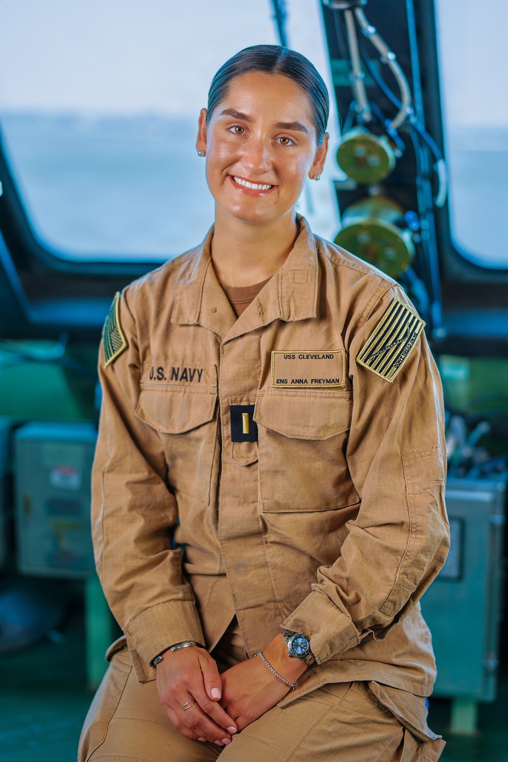 USS Cleveland plankowners reflect on service, legacy and namesake city connection