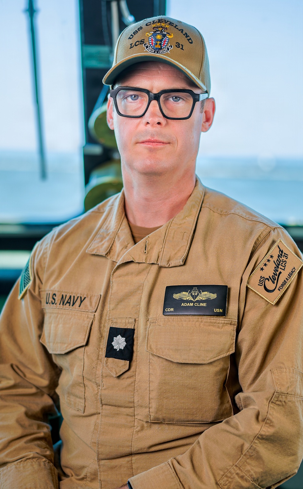USS Cleveland plankowners reflect on service, legacy and namesake city connection