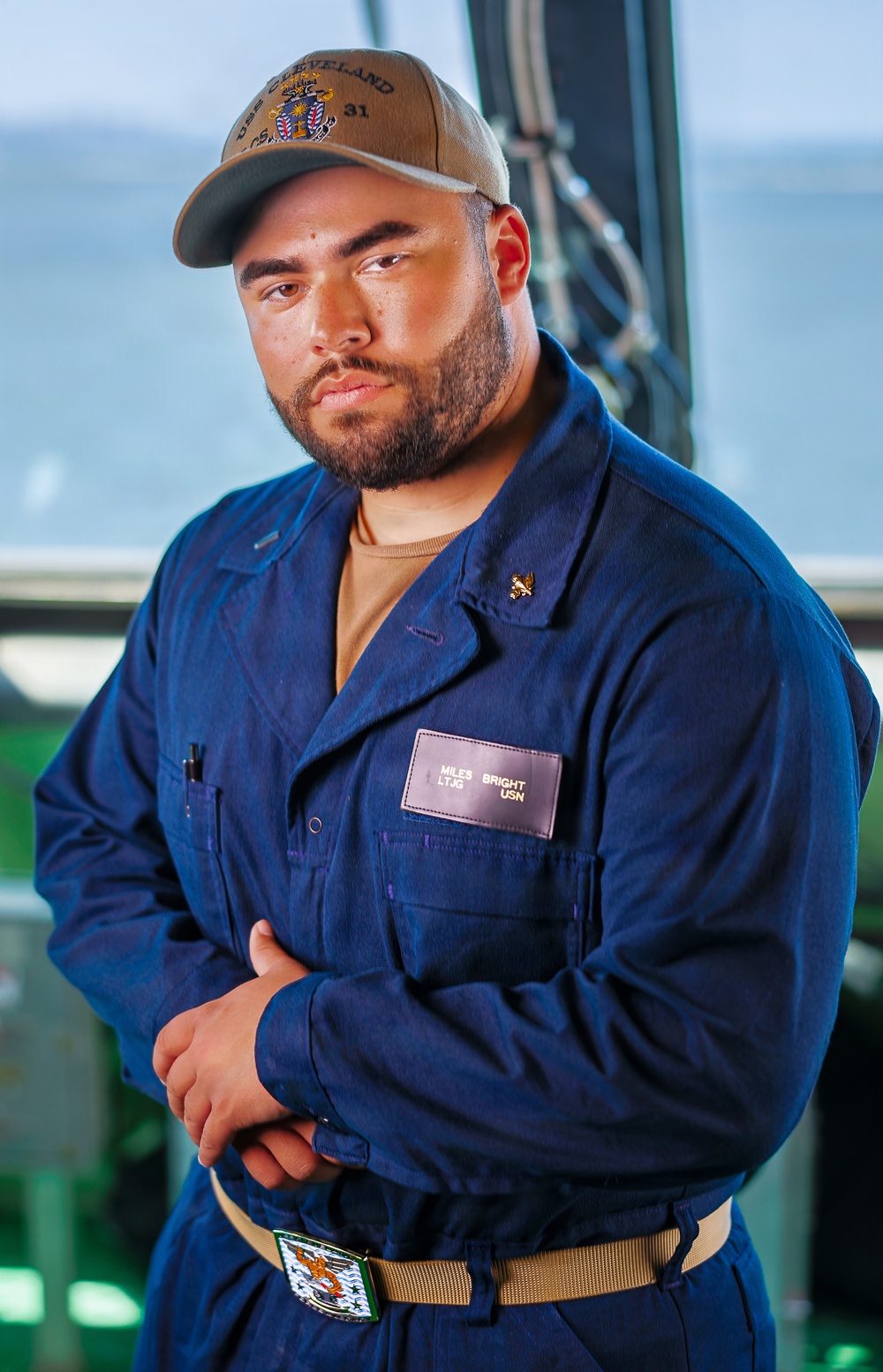 USS Cleveland plankowners reflect on service, legacy and namesake city connection
