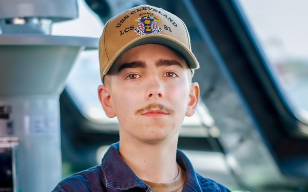 USS Cleveland plankowners reflect on service, legacy and namesake city connection