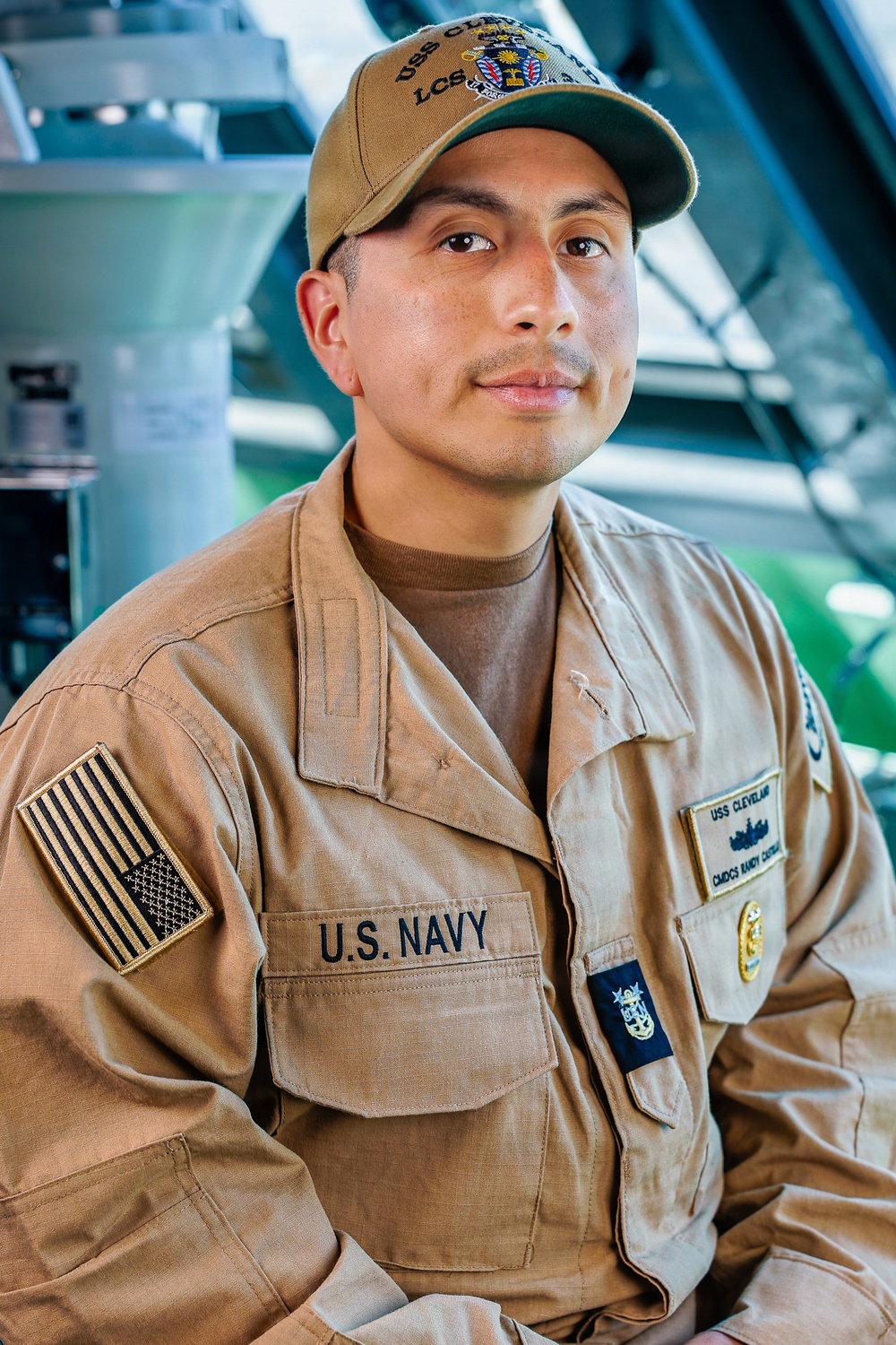 USS Cleveland plankowners reflect on service, legacy and namesake city connection