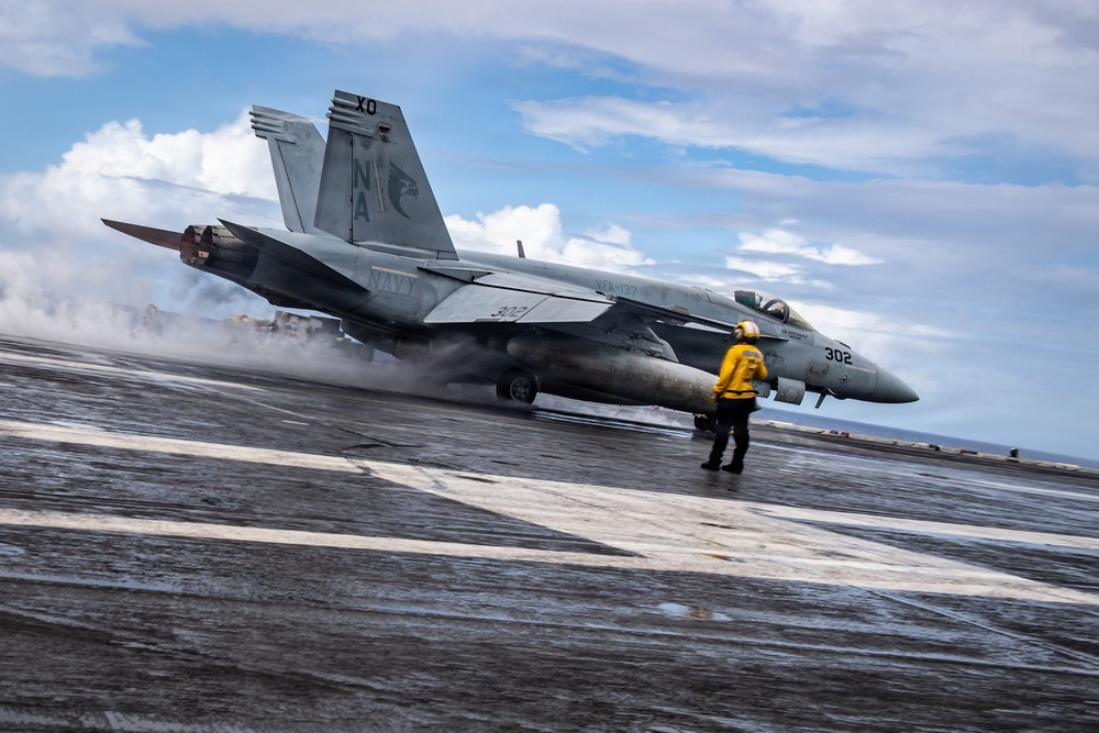 Nimitz Conducts Flight Operations