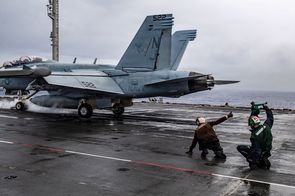Nimitz Conducts Flight Operations