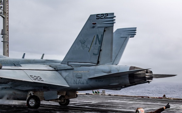 Nimitz Conducts Flight Operations