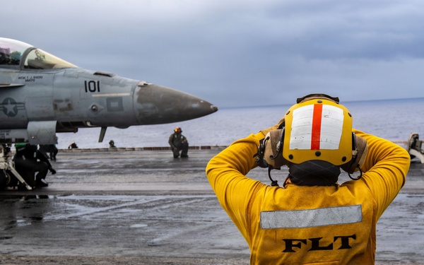 Nimitz Conducts Flight Operations