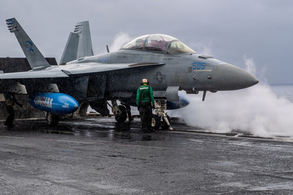 Nimitz Conducts Flight Operations