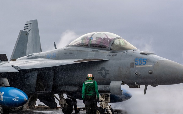 Nimitz Conducts Flight Operations