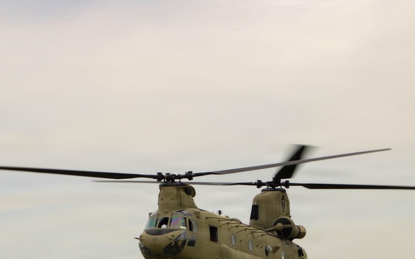 Hood Strike CH-47 Sling-Load Operations