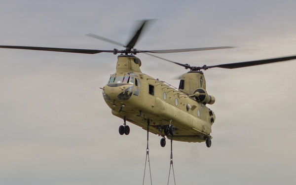 Hood Strike CH-47 Sling-Load Operations